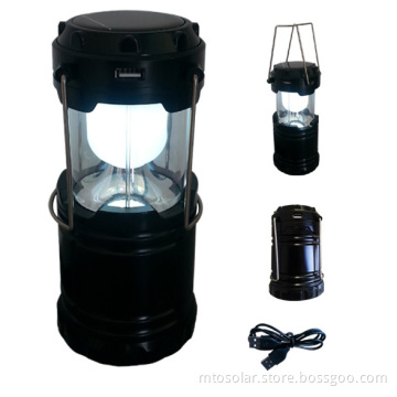 Solar Folding Multifunction Charge Camping Lantern